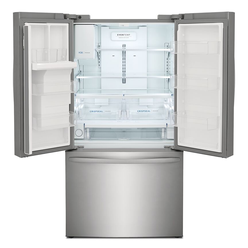 Frigidaire 36" 27.8 Cu. Ft. Stainless Steel French Door Refrigerator - FRFS2823AS
