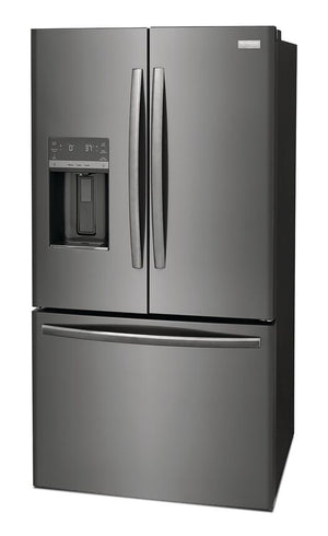 Frigidaire Gallery Black Stainless Steel 36" French Door Refrigerator (27.8 Cu. Ft.) - GRFS2853AD