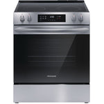 Frigidaire Stainless Steel 30" Front Control Electric Range (5.3 Cu.Ft) - FCFE306CAS
