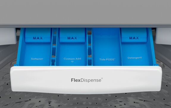 GE Profile White Top Load Washer (5.8 IEC cu. ft.)- PTW600BSRWS