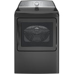 GE Profile Diamond Grey Electric Dryer (7.4 cu. ft.)- PTD60EBMRDG