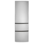GE 24" 11.9 Cu. Ft. Stainless Steel Counter-Depth Bottom-Freezer Refrigerator - GLE12HSPSS