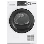 GE White 24" Ventless Condenser Front Load Electric Dryer (4.1 Cu.Ft.) - GFT14JSIMWW