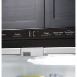GE Fingerprint Resistant Stainless 30" French Door Refrigerator (20.8 cu ft)- GNE21DYRKFS