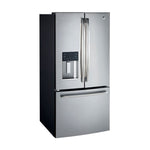 GE Profile Fingerprint Resistant Stainless 33" French Door Refrigerator (23.8 cu ft)- PFE24HYRKFS
