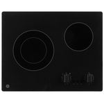 GE 21" Electric Cooktop Black - JP3021DPBB