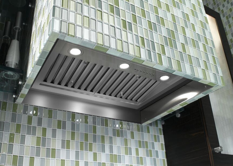 GE Stainless Steel 30” 610 CFM Smart Designer Range Hood UVC9300SLSS