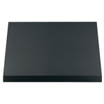 Café Matte Black 36" 600 CFM Commercial Range Hood - CVW93643PDS