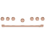 Café Brushed Copper 36" Handle & Knob Set - CXPR6HKPTCU