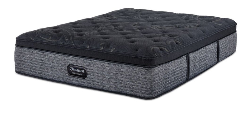Beautyrest World Class Grandeur Medium Queen Mattress Leon s