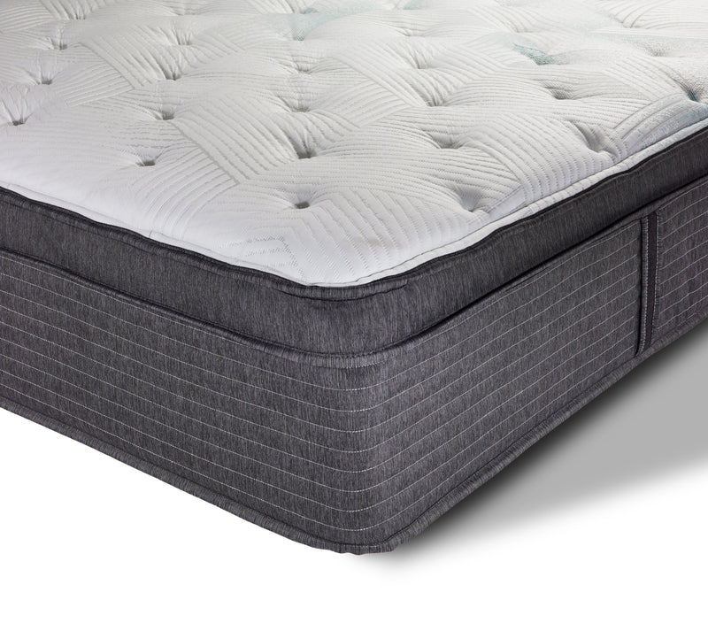 Beautyrest Ultra Balance Greenspace Medium Queen Mattress Leon s