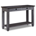Harold Sofa Table - Antique Grey