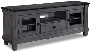 Harold TV Stand - Antique Grey