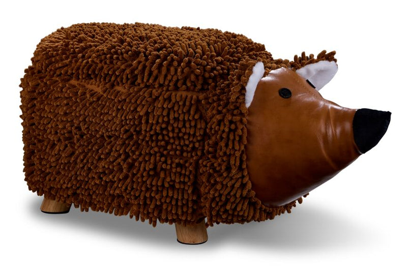 Hedgehog footstool clearance