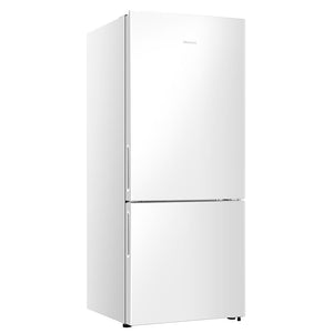 Hisense White 28" Counter Depth Bottom Mount Fridge (15 Cu.Ft.) - RB15A2CWE