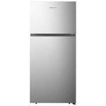 Hisense 30" 18 Cu. Ft. Fingerprint Resistant Silver Top-Freezer Refrigerator - RT18A2FSD
