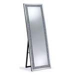 Hollywood Standing Mirror - Silver