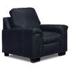 Icon Leather Chair - Navy
