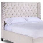 Jaden Queen Headboard - Cream