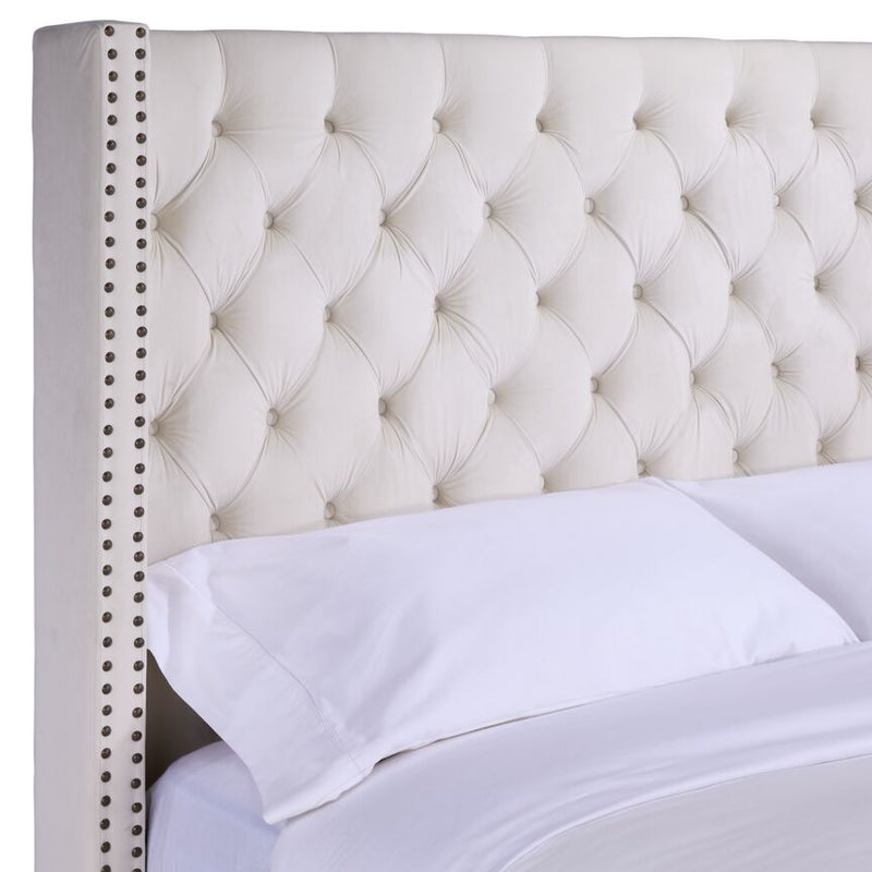 Jaden Queen Headboard Cream Leon's