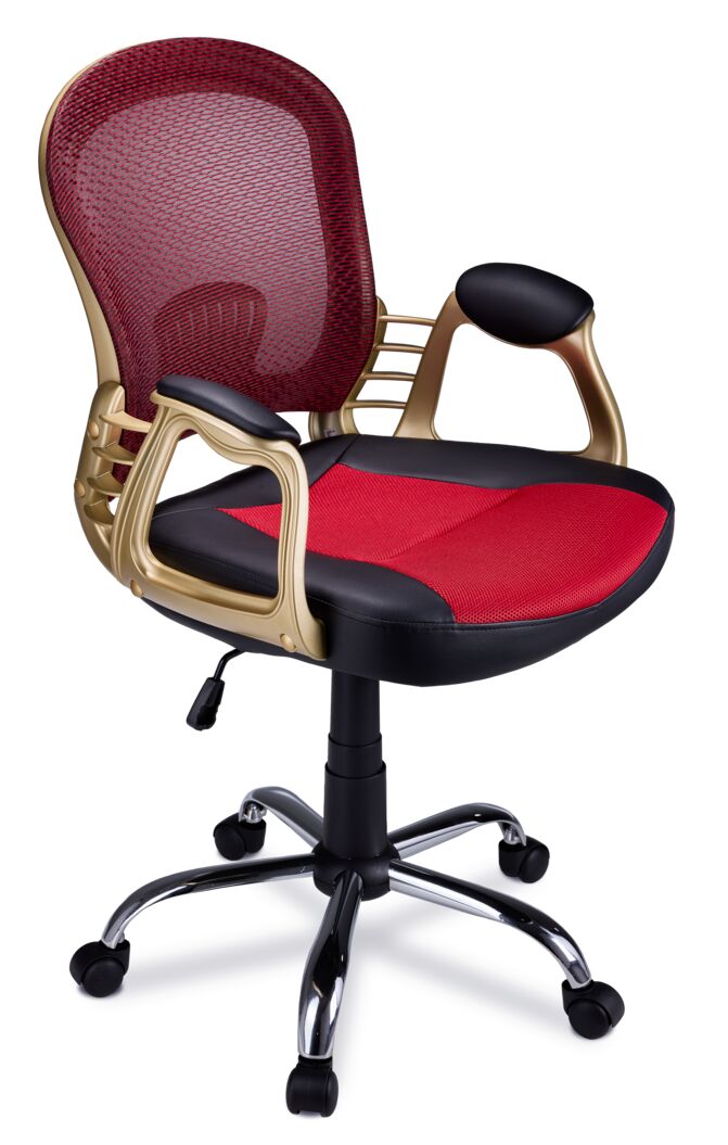 Jett Office Chair Red Leon s