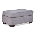 Julie Ottoman - Grey