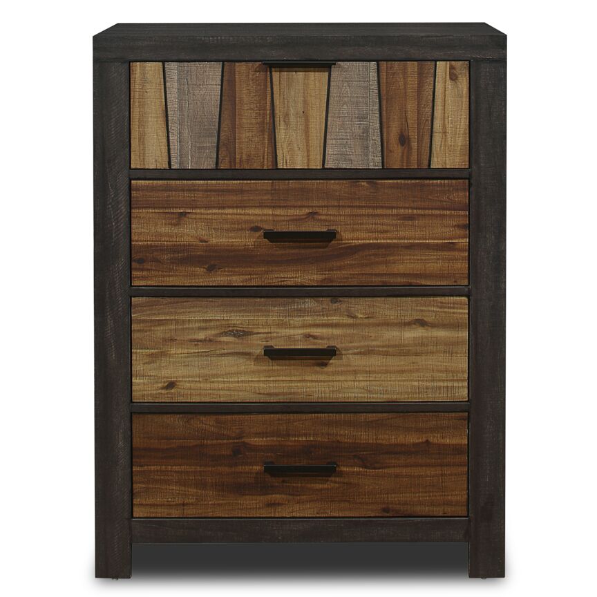 Kali 4 Drawer Chest - Multi Coloured