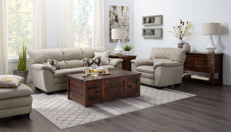 Braylen configurable sales living room set