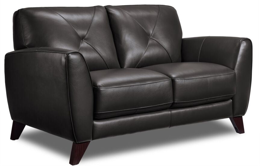 Kendra Loveseat - Dark Grey