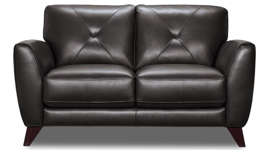 Kendra Loveseat - Dark Grey