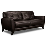 Kendra Sofa - Dark Brown