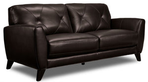 Kendra Sofa - Dark Brown