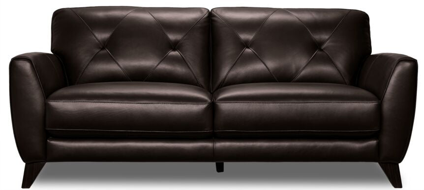 Kendra Sofa - Dark Brown