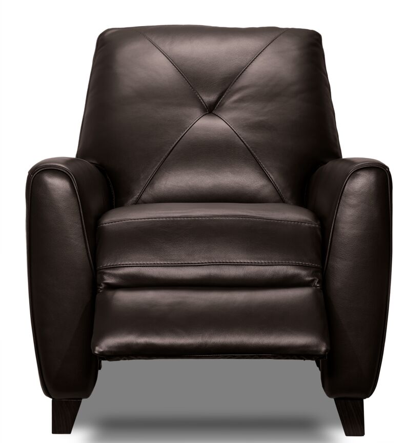 Kendra Recliner - Dark Brown