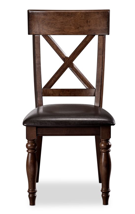 Kingstown Side Chair - Chocolate