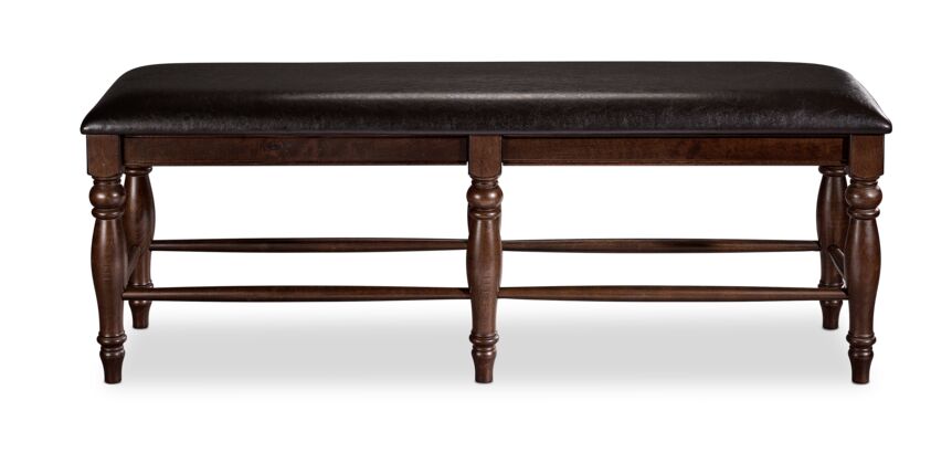 Kingstown Bench - Chocolate