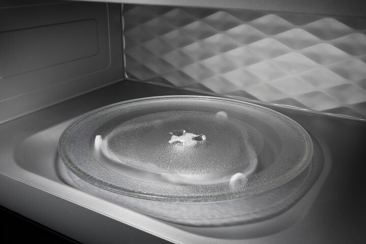 KitchenAid Stainless Steel Built-In Low Profile Microwave with Trim Kit (1.1 cu. ft.) - YKMBT5011KS