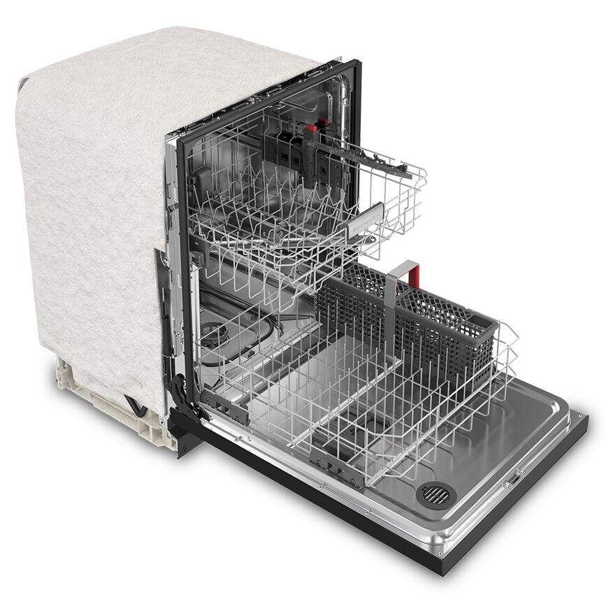 KitchenAid Black Dishwasher with ProWash™ (47 dBA) - KDFE104KBL