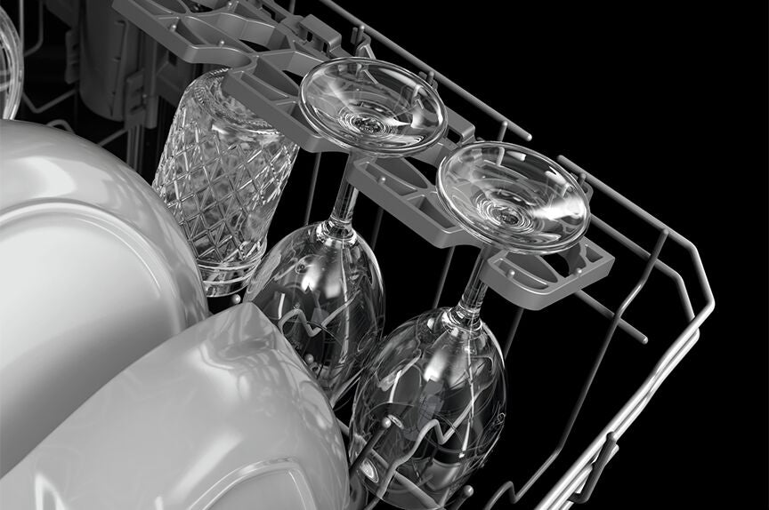 KitchenAid Black Dishwasher with ProWash™ (47 dBA) - KDFE104KBL