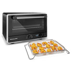 KitchenAid® Black Matte Digital Countertop Oven with Air Fry - KCO124BM