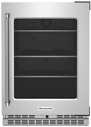 KitchenAid Stainless Steel Under-Counter Refrigerator (5.2 cu. ft.) - KURR314KSS