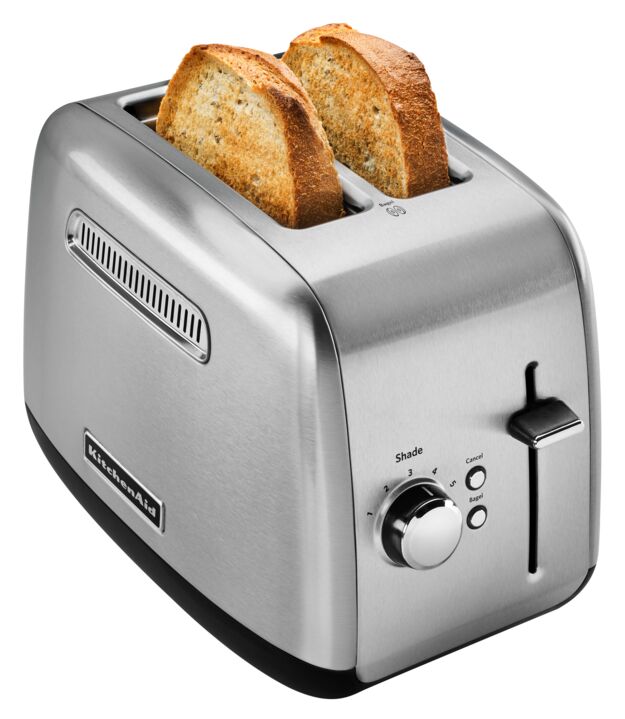 Kitchenaid stainless 2025 steel toaster