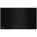 KitchenAid Stainless Steel 36" 5-Element Electric Sensor Induction Cooktop - KCIG556JSS