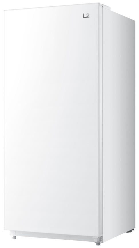 L2 White Upright Freezer (13.8 cu. ft.) - LRU14F3AWWC | Leon's