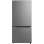 L2 29.5" 18.7 Cu. Ft. Stainless Steel Bottom-Freezer Refrigerator - LRB19B5ASTC