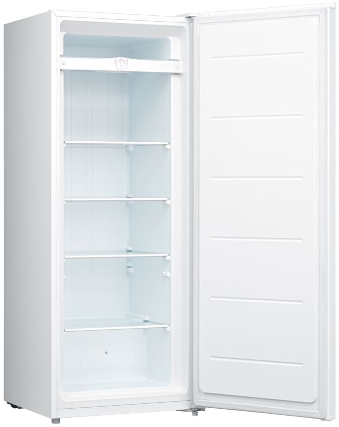 L2 White Upright Freezer (7.0 cu. ft.) - LRU07M2AWWC
