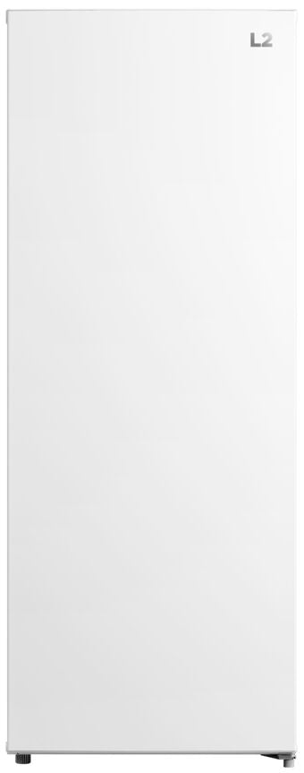 L2 White Upright Freezer (7.0 cu. ft.) - LRU07M2AWWC | Leon's