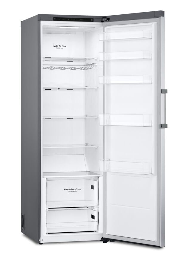 LG 23.5" 13.6 Cu. Ft. Platinum Silver Steel Counter-Depth Column Refrigerator - LRONC1404V