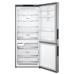 LG Platinum Silver 28" Counter Depth Bottom Freezer Refrigerator with Door Cooling and Flip-up Shelf (15 Cu.Ft) - LBNC15251V