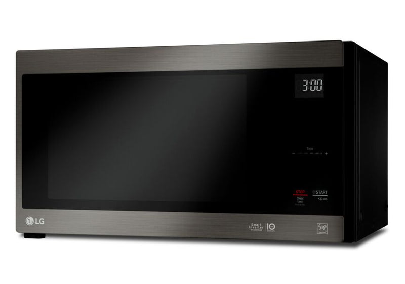 LG Smudge Resistant Black Stainless Steel NeoChef Countertop Microwave 